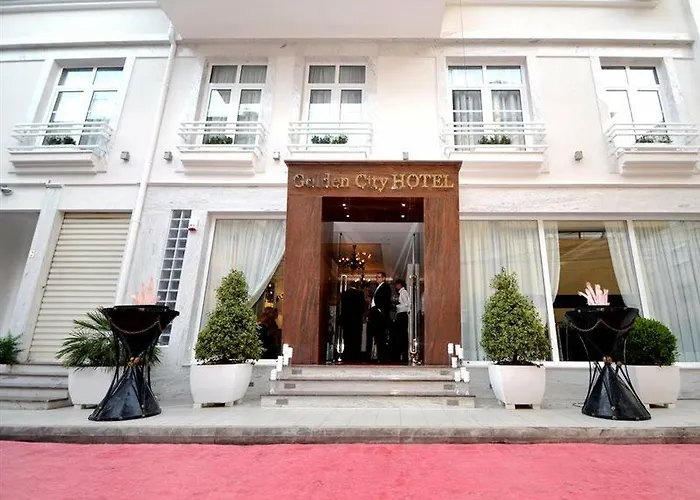 호텔 Golden Boutique 3*