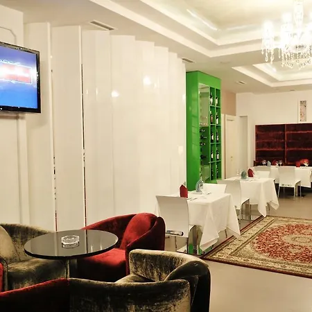Golden Boutique 酒店 地拉那
