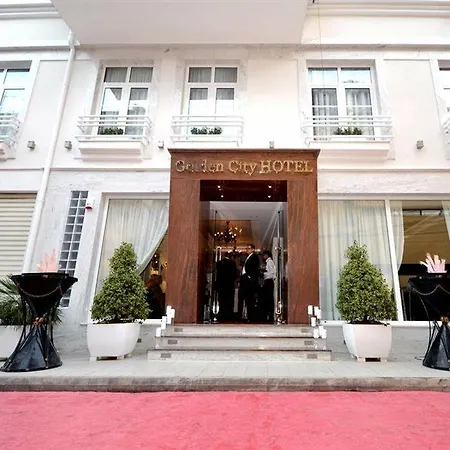 酒店 Golden Boutique 3*