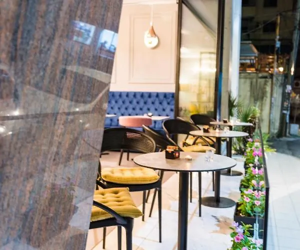 酒店 Golden Boutique 地拉那