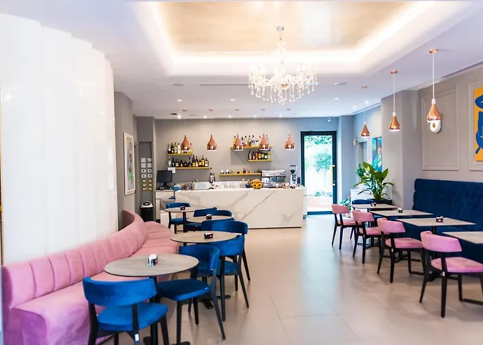 Golden Boutique 酒店 地拉那