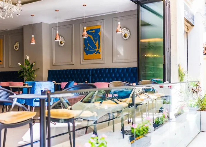 酒店 Golden Boutique 地拉那