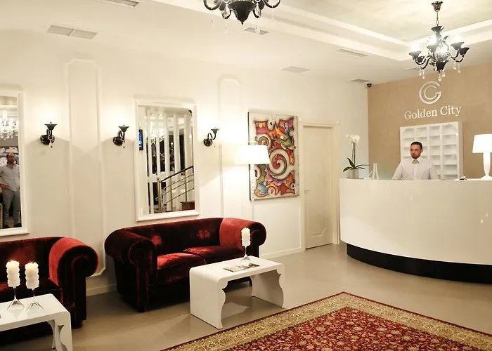 Golden Boutique 酒店 地拉那