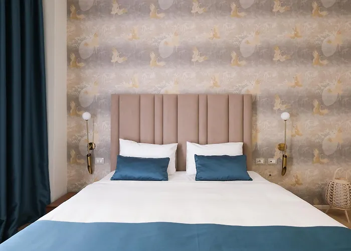 Golden Boutique 酒店 地拉那