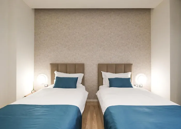 Golden Boutique 酒店 地拉那